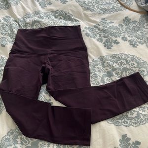 Lululemon Wunder Under Cropped Leggings